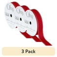 thumbnail image 1 of (3 pack) Offray Ribbon, Red 5/8 inch Grosgrain Polyester Ribbon, 9 feet, 1 of 8