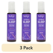 3 pack Oilogic Slumber & Sleep Essential Oil Linen Spray, Baby Sleep Spray, 4 oz