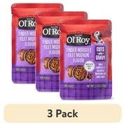 (3 pack) Ol' Roy Filet Mignon Flavor 3.5 oz