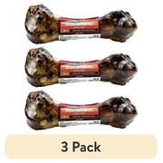 (3 pack) Ol' Roy Natural Pork Femur Chew for Dogs, 9.28 oz