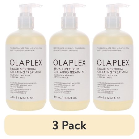 (3 pack) Olaplex Broad Spectrum Chelating Treatment 12.55 oz