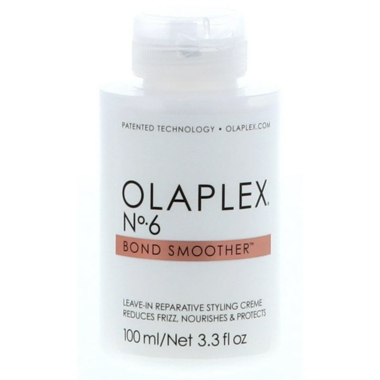 オラプレ　Olaplex No.6 BondSmoother 100ml ×3 Olaplex No. 6 Bond Smoother Reparative Styling Creme, 3.3 oz