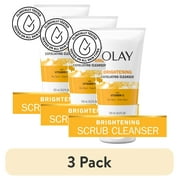 (3 pack) Olay Regenerist Vitamin C + Peptide 24 Face Wash for Dull Skin, 5.0 fl oz