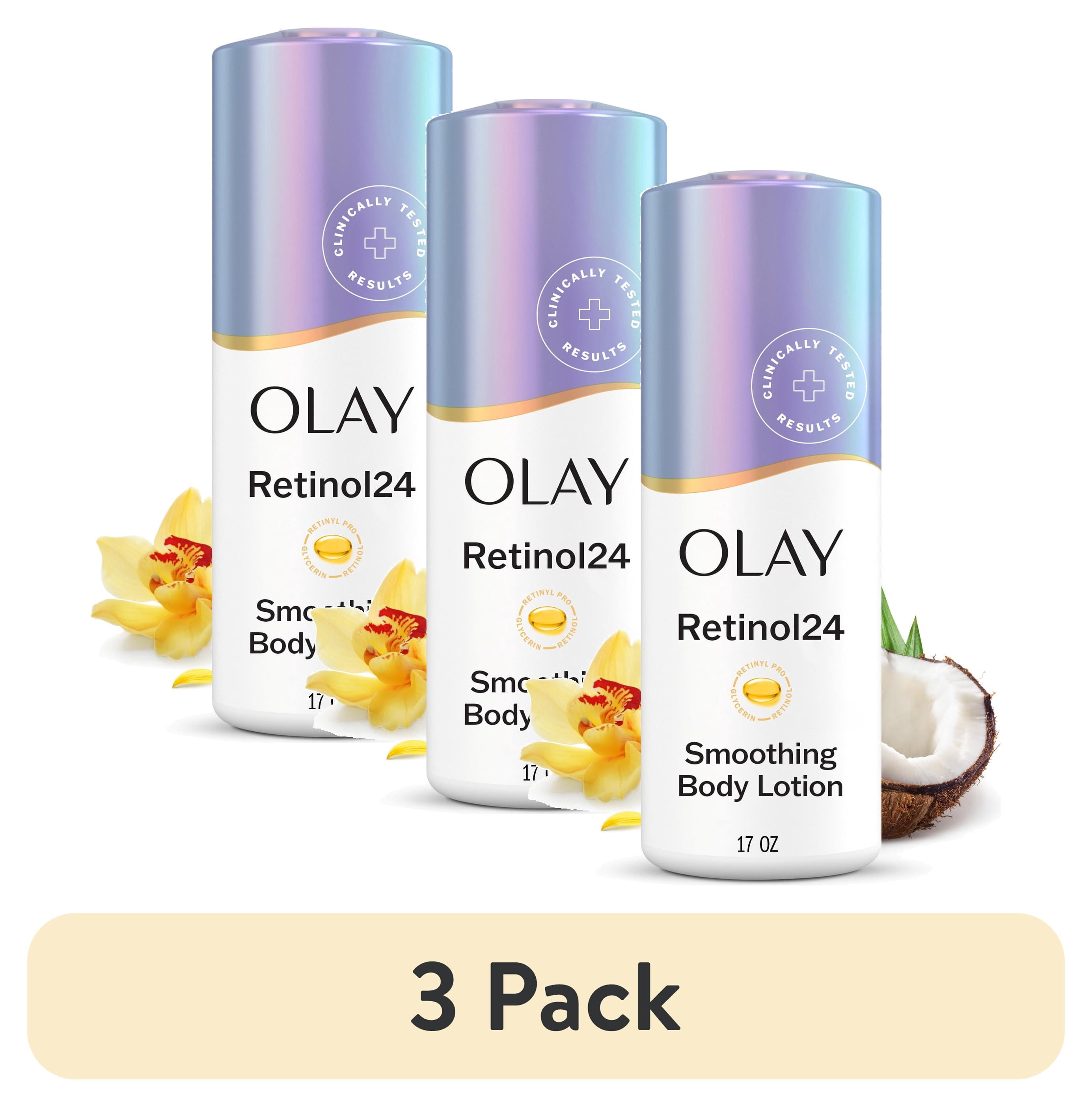(3 pack) Olay Renewal Body Lotion, 17 fl oz