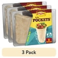 thumbnail image 1 of (3 pack) Old El Paso Flour Tortilla Pockets, Meal Prep, 8 Ct, 8.4 oz, 1 of 14