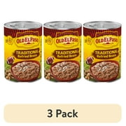 (3 pack) Old El Paso Traditional Refried Beans (16 oz Can)
