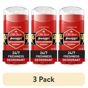 3 pack Old Spice Aluminum Free Deodorant for Men, Invisible Solid Stick, Swagger, 3.0 oz