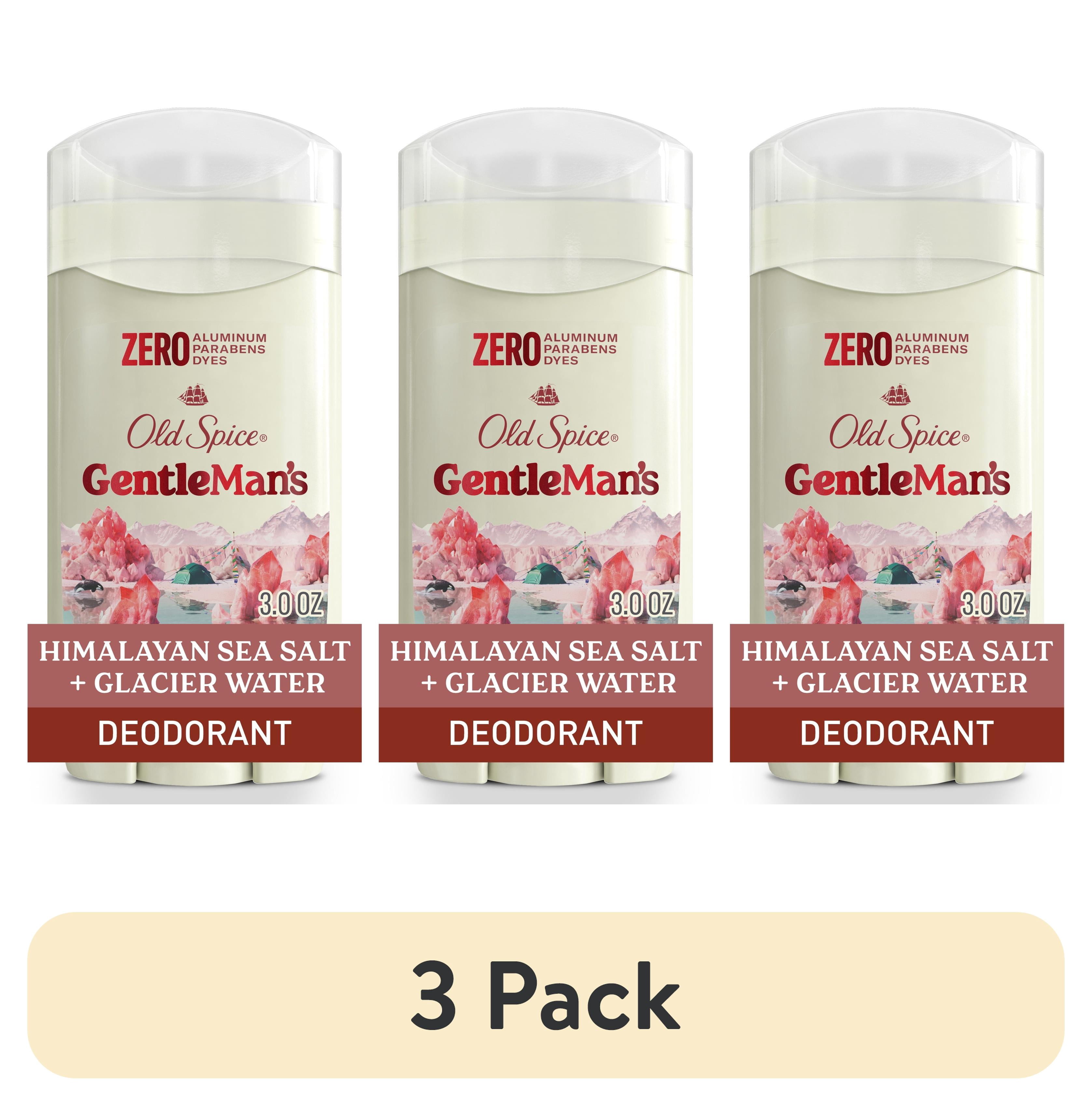 3 pack) Old Spice Aluminum Free Men's Deodorant, Gentleman's Blend