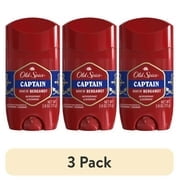 (3 pack) Old Spice Red Captain Scent Antiperspirant and Deodorant for Men 2.6 oz.