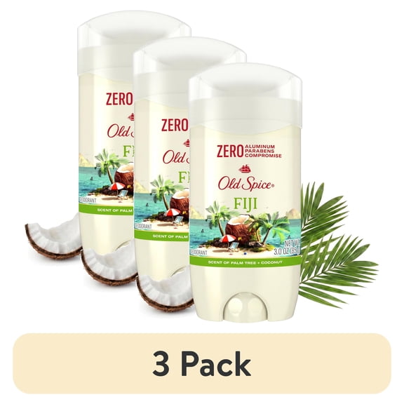 Old Spice Deodorant for Men Fiji with Palm Tree Scent, 3 oz