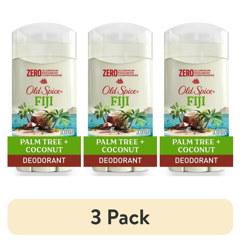 3 pack) Old Spice Deodorant for Men, Aluminum Free, Invisible