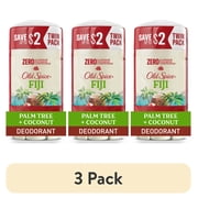3 pack Old Spice Deodorant for Men, Aluminum Free Invisible Solid Stick, Fiji, 3oz 2 Pack