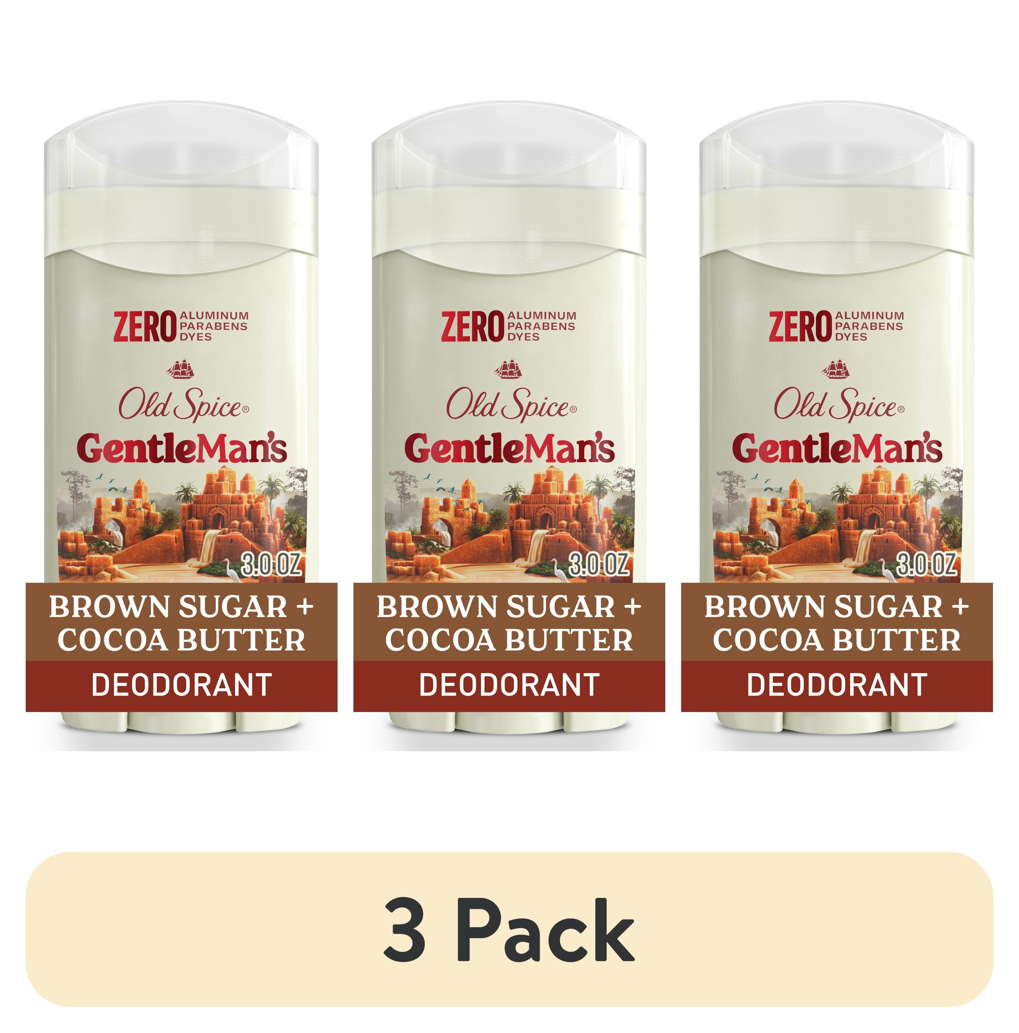 3 pack) Old Spice GentleMan's Collection Deodorant Stick for Men