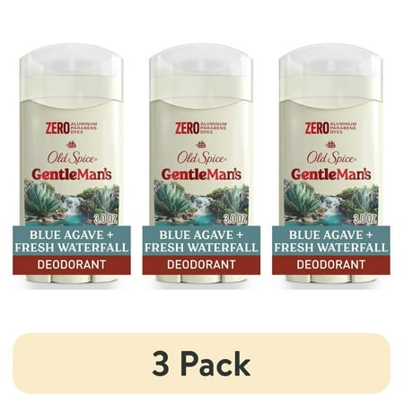 (3 pack) Old Spice Gentleman's Collection Men's Deodorant Stick Blue Agave Fresh Waterfall 3.0 oz