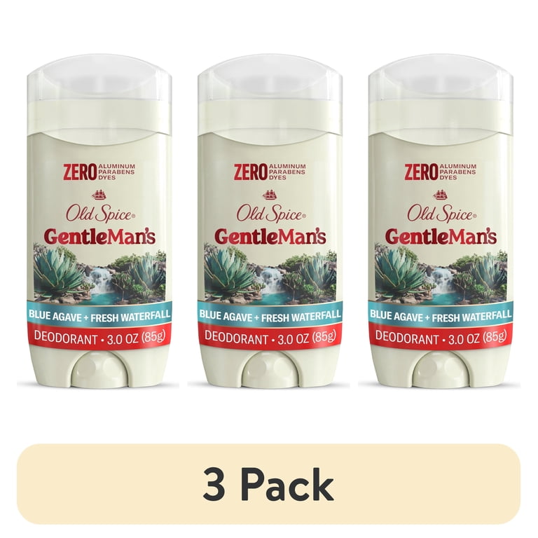 3 pack) Old Spice GentleMan's Collection Men's Deodorant Stick 3 pack) Old Spice GentleMan's Collection Men's Deodorant Stick