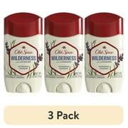 3 pack Old Spice Mens Antiperspirant Deodorant Invisible Solid Stick, Wilderness with Lavender, 2.6 oz