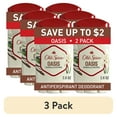 thumbnail interactive-video image 1 of (3 pack) Old Spice Men's Antiperspirant Deodorant, Oasis with Vanilla, 2.6oz, (2 Pack), 1 of 11