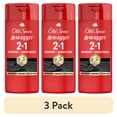 thumbnail interactive-video image 1 of (3 pack) Old Spice Swagger 2in1 Shampoo and Conditioner for Men, Travel Size, 3 fl oz, 1 of 12