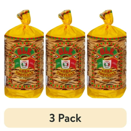 (3 pack) La Banderita Crunchy Corn Tostadas 12.4 oz