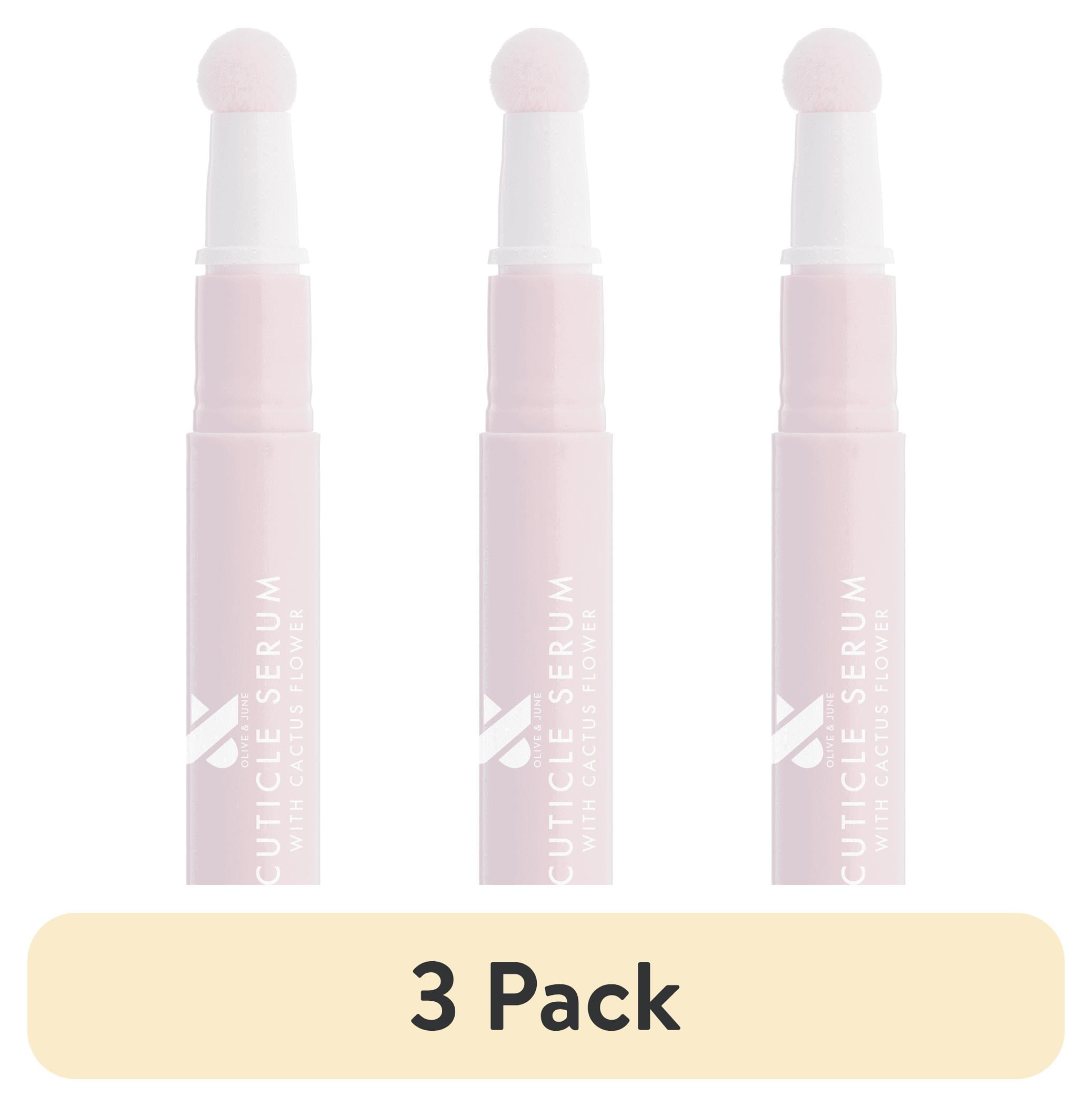 (3 pack) Olive & June Hydrating & Soothing Cuticle Nail Treatment Serum Pen, 0.14 fl oz