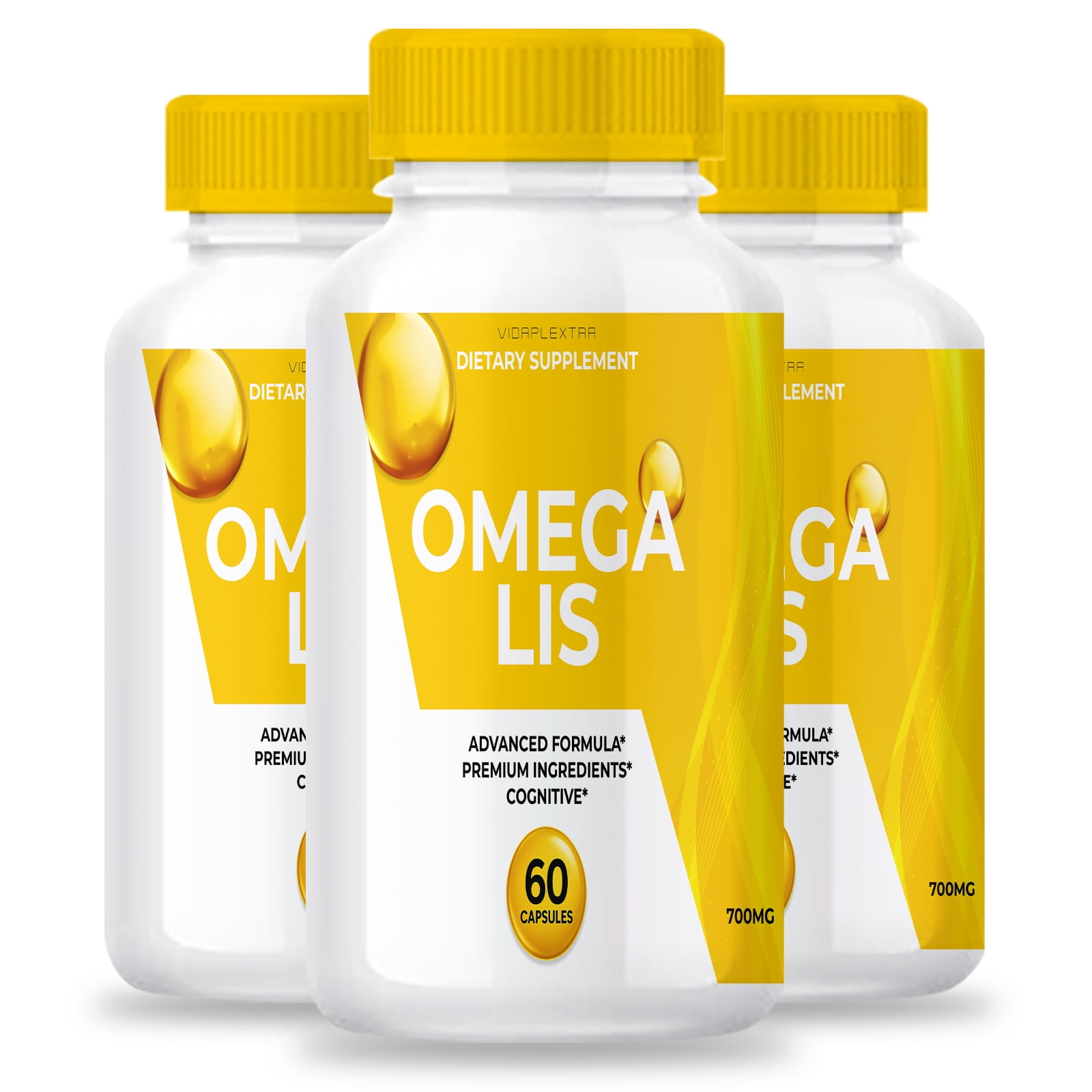 (3 pack) Omega Lis - OmegaLis Capsules