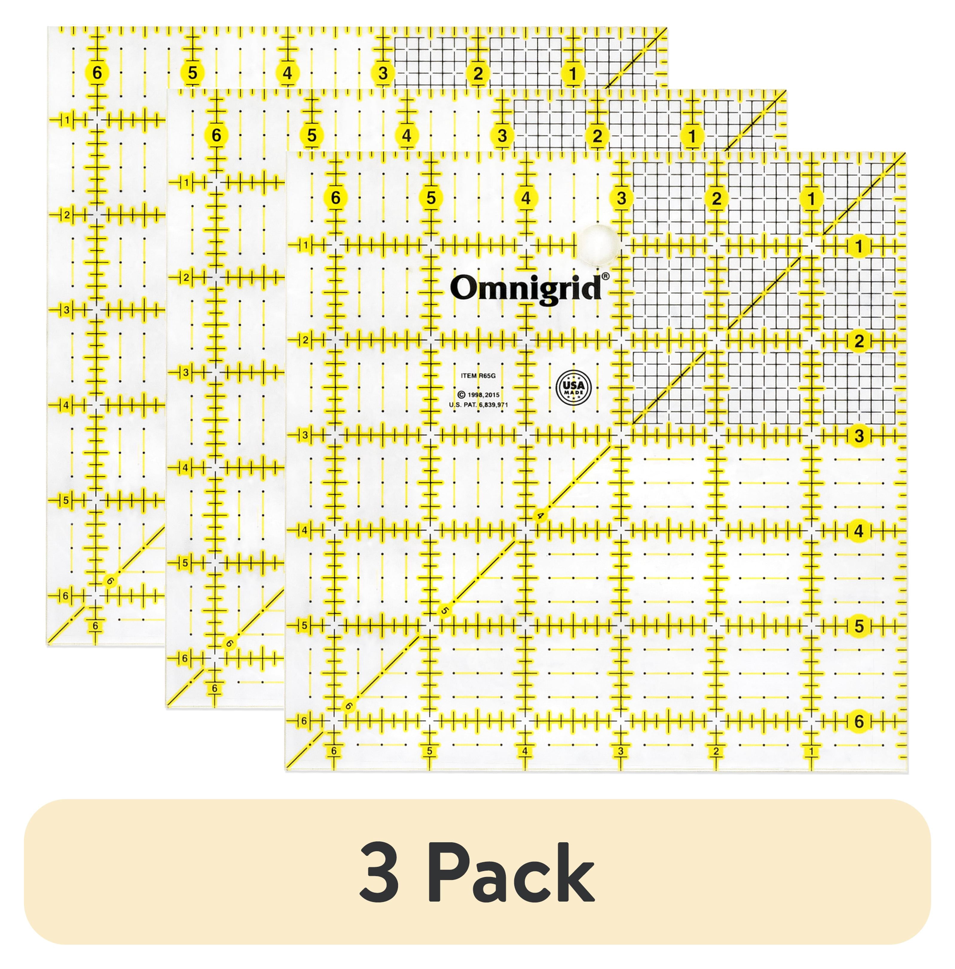 (3 pack) Omnigrid 6.5