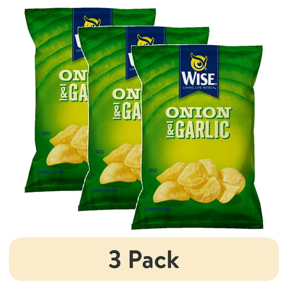 (3 pack) Onion & Garlic