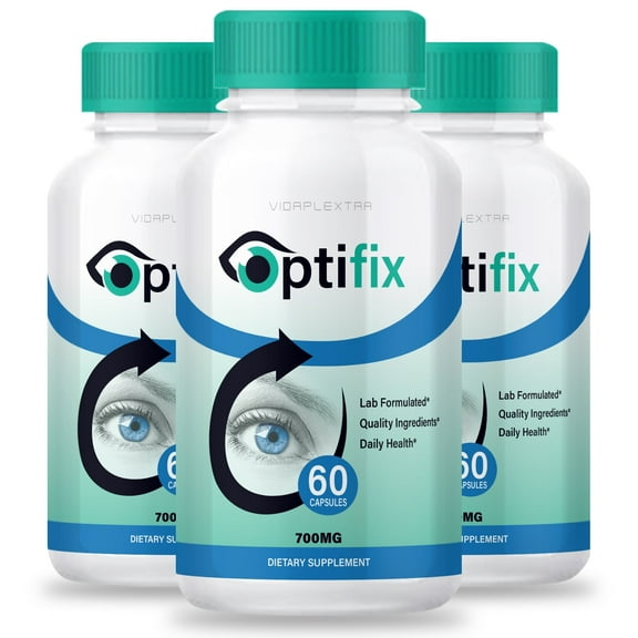 (3 pack) Opti Fix Capsules - Opti Fix Vision Capsules
