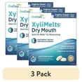 thumbnail image 1 of (3 pack) OraCoat XyliMelts Dry Mouth Relief Moisturizing Oral Adhering Discs 40 Count, Slightly Sweet with Xylitol, for Dry Mouth, Stimulates Saliva, Non-Acidic, 1 of 14
