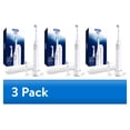 thumbnail image 1 of (3 pack) Oral-B iO2 Electric Toothbrush, Rechargeable, Travel Edition, Includes Travel Case, Pure White, 1 of 13
