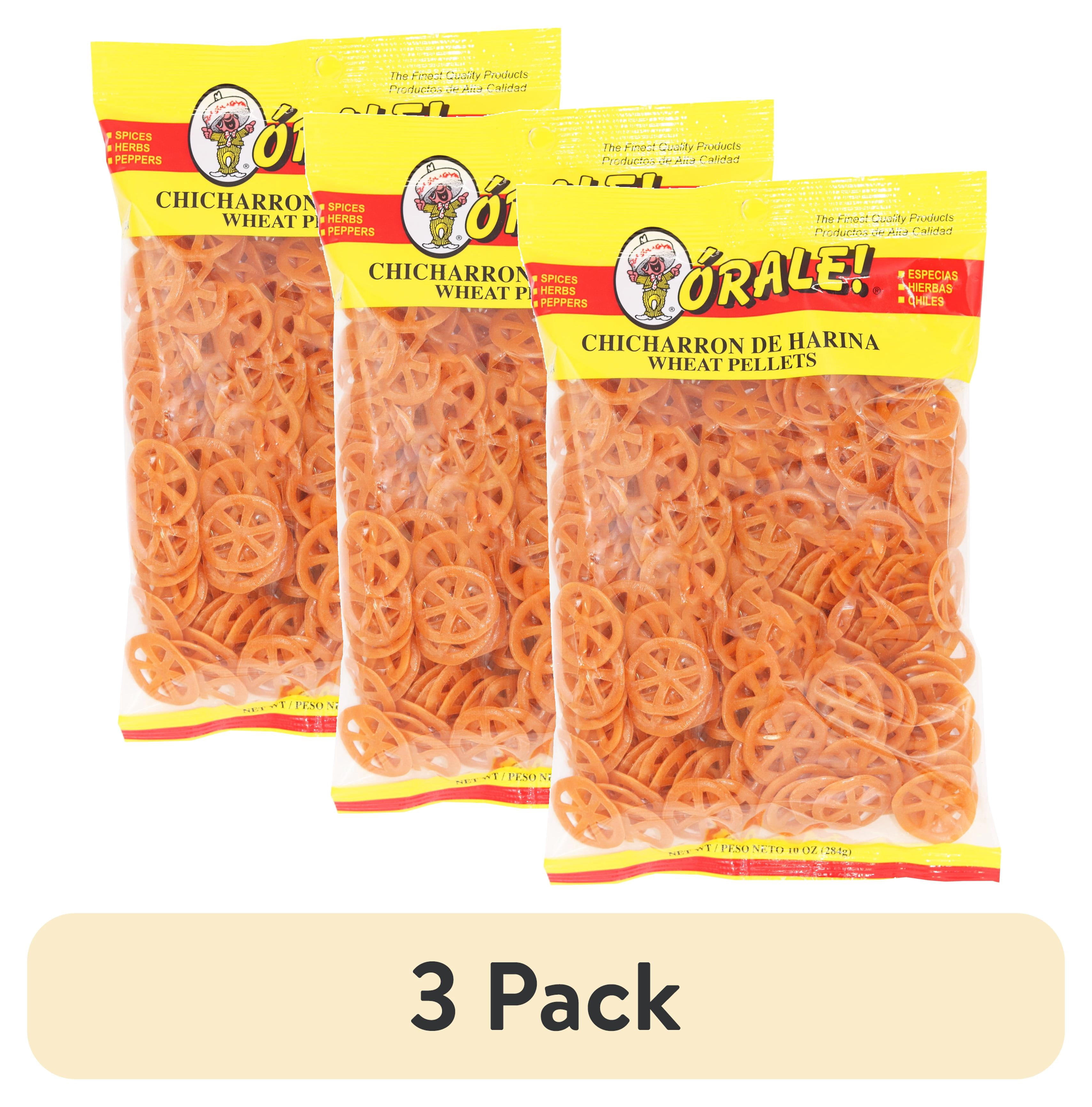 (3 pack) Orale! Wheat Pellets, 14 oz