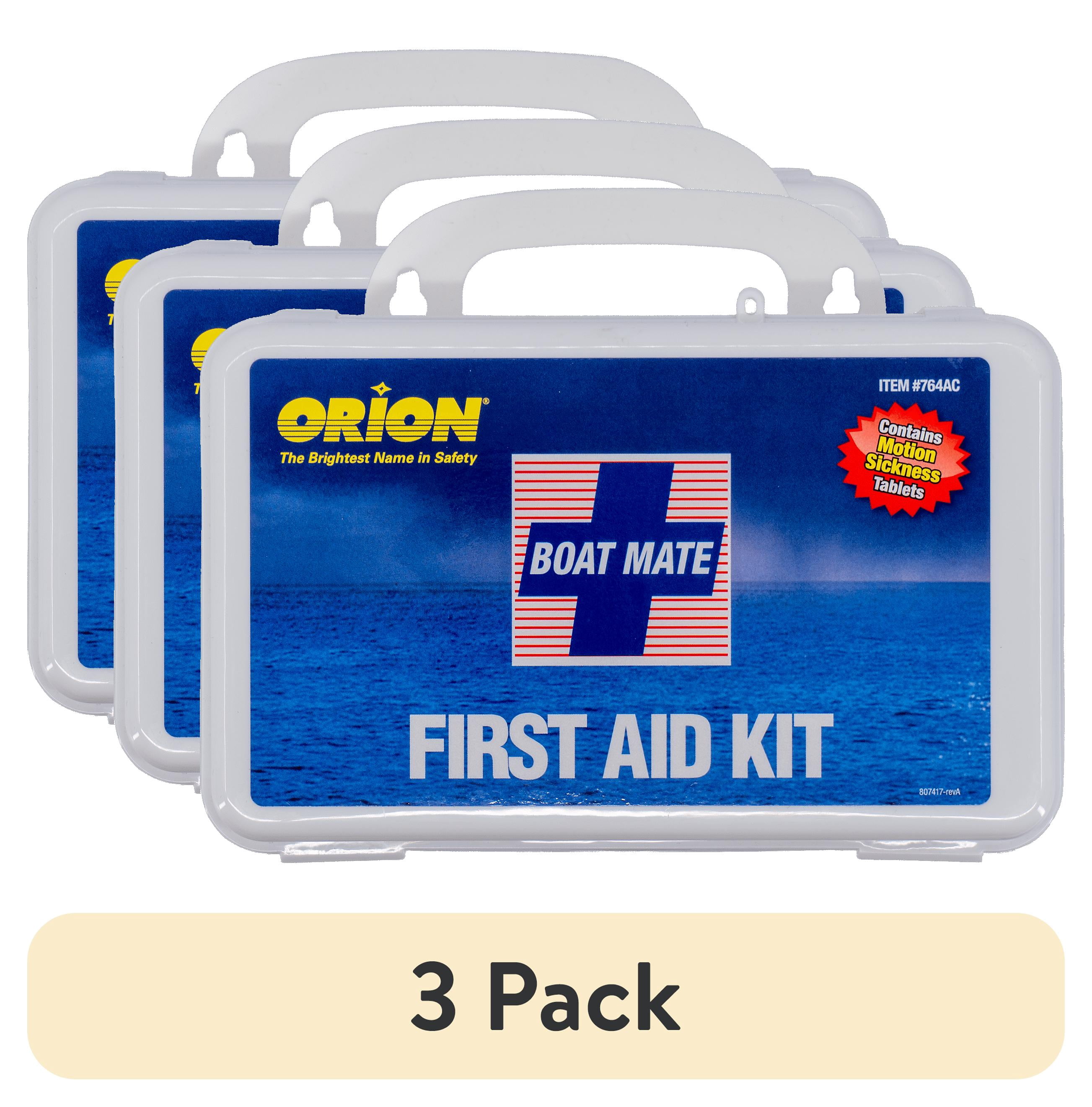 (3 pack) Orion Marine Boat Mate First Aid Kit