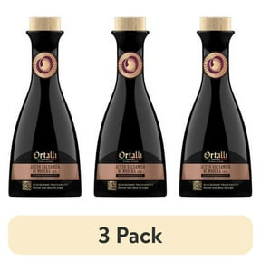 (3 pack) Ortalli La Vedeta 4 Leaf Balsamic Vinegar of Modena
