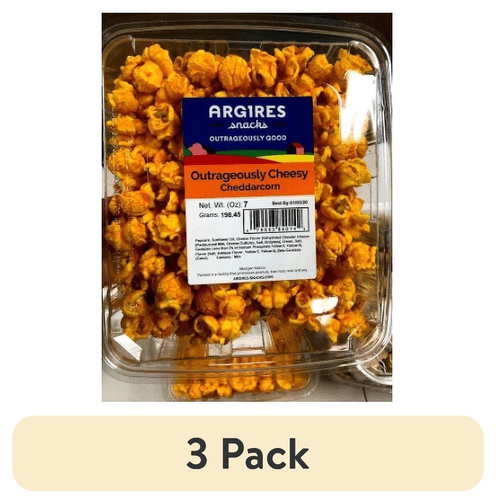 (3 pack) Outrageously Cheezy Cheddarcorn