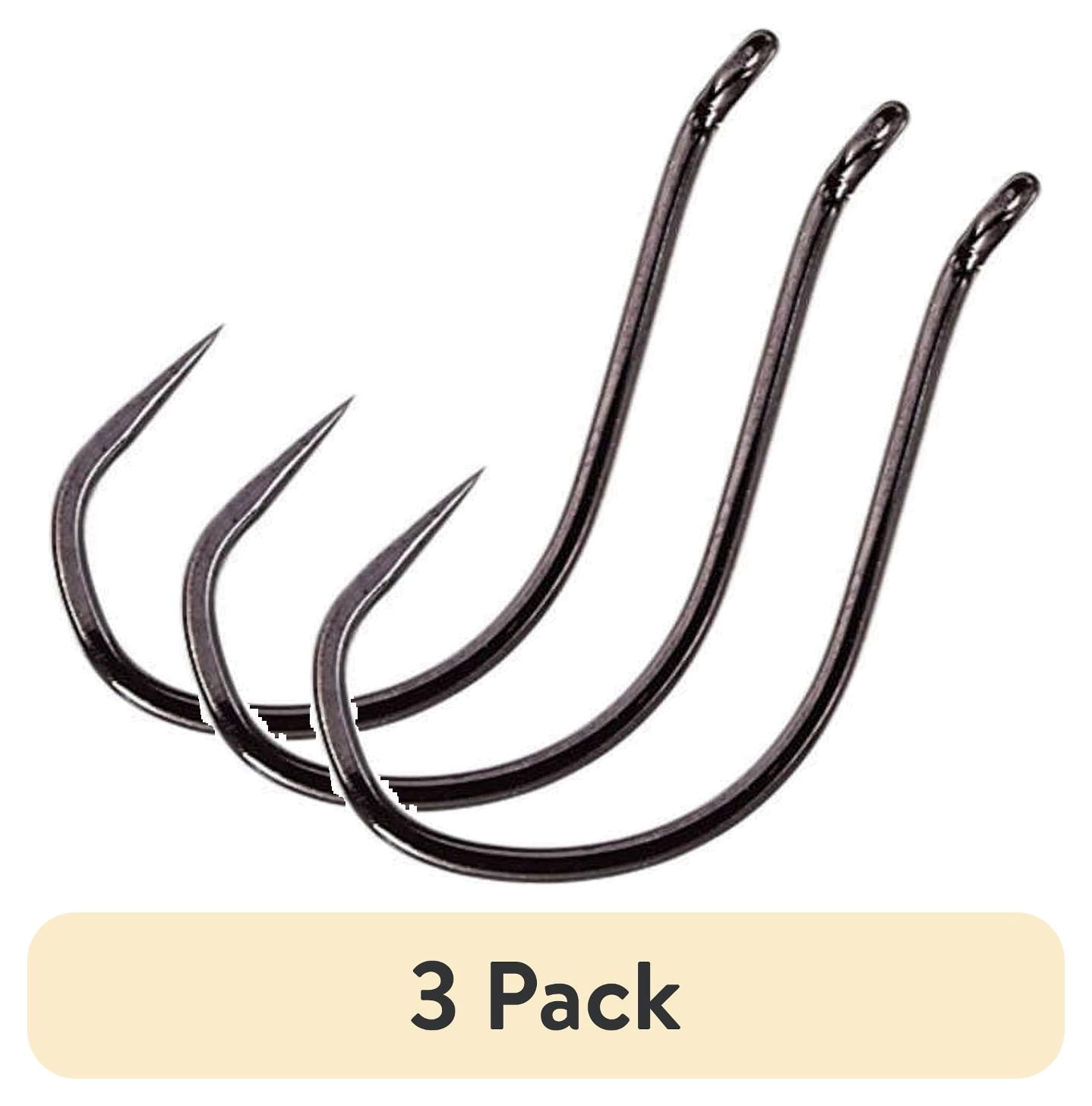 (3 pack) Owner 4106-141 Barbless No Escape 5 per Pack Size 4/0 Fishing Hook