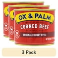 thumbnail image 1 of (3 pack) Ox & Palm Corned Beef Original Chunky Style, 7 oz Can, 1 of 6