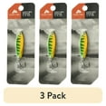 thumbnail image 1 of (3 pack) Ozark Trail Casting Spoon Fishing Lure 1/4 oz. – Fire Tiger, 1 of 7