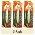 thumbnail image 1 of (3 pack) Ozark Trail 1/5 Ounce Shad Minnow Fishing Lure, 1 of 18