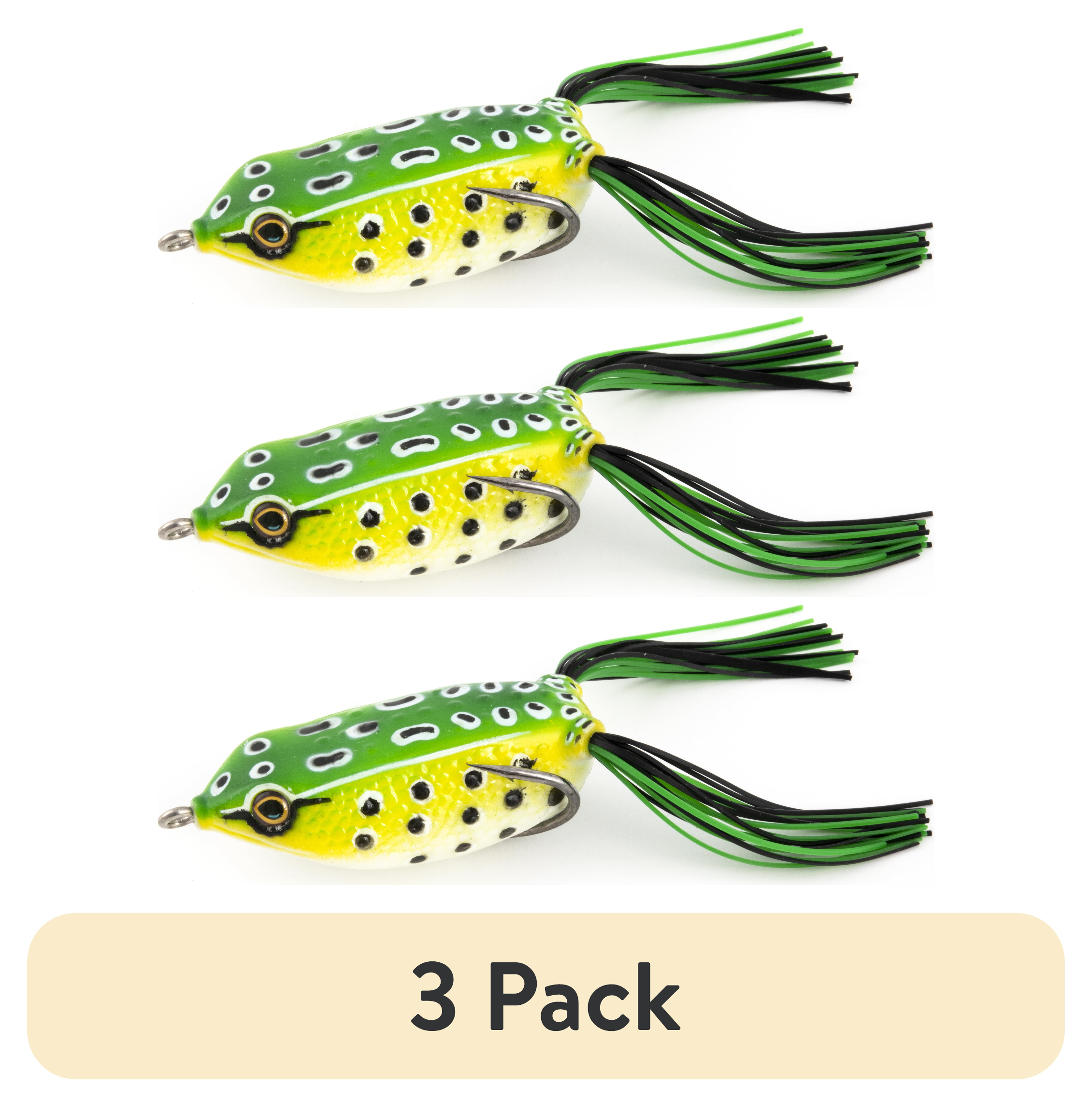 best frog lures for largemouth bass EXAURAFELIS Topwater Fishing Lures, 5pcs Weedless Soft Frog Baits with Tackle Box, Freshwater Floating Pike Snakehead Musky, Ray Frog Lures for Beginners : Sports & Outdoors Rebel Frog-R