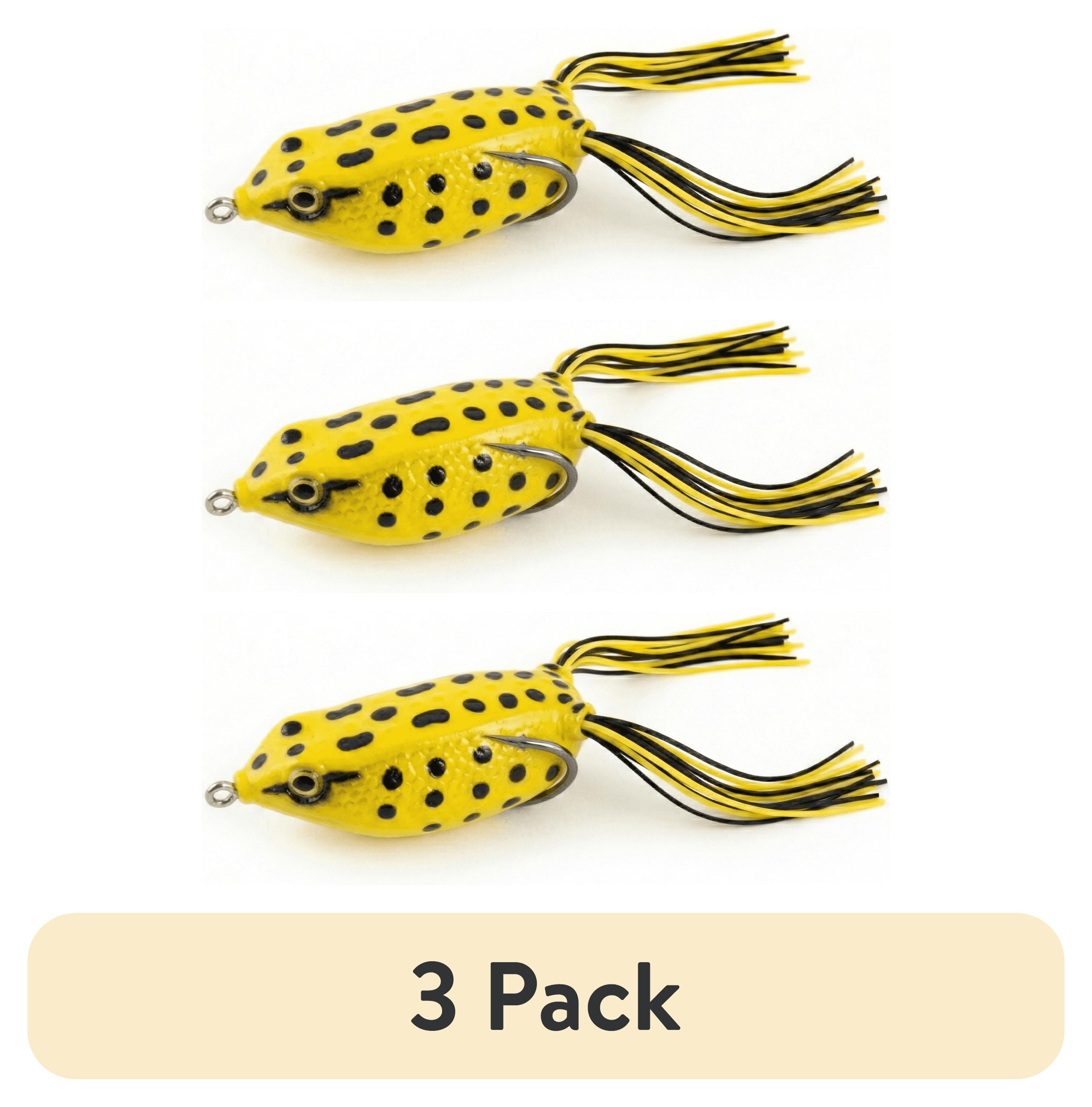 T-Bone 95mm Topwater Frog Lure – Weedless Walking Bait For Bass, Pike, Snakehead