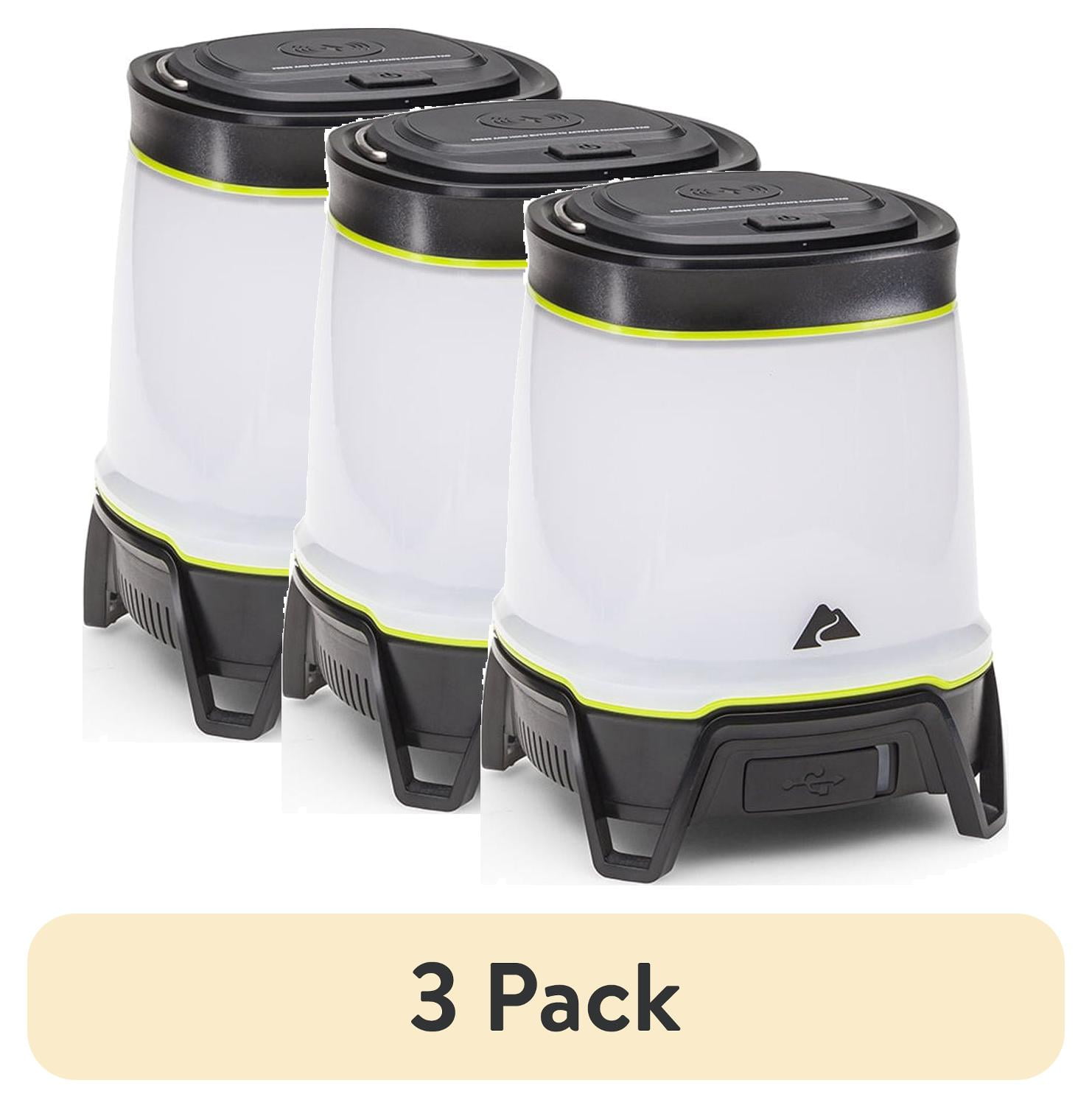 Ozark Trail 2000 Lumen Lantern - Rechargeable LED - Walmart.com