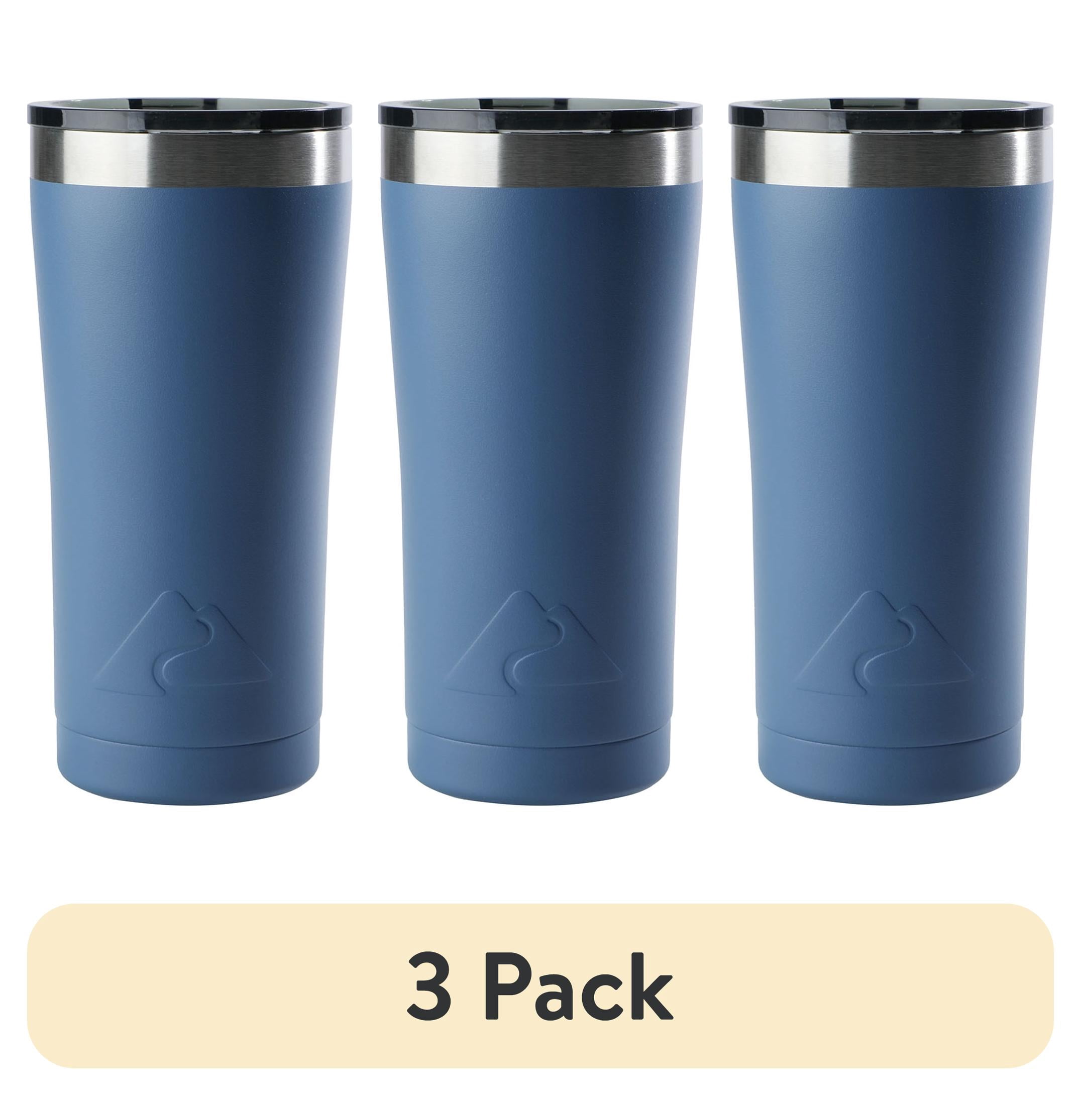 Ozark Trail 22 oz Vacuum Insulated Stainless Steel Tumbler Silver