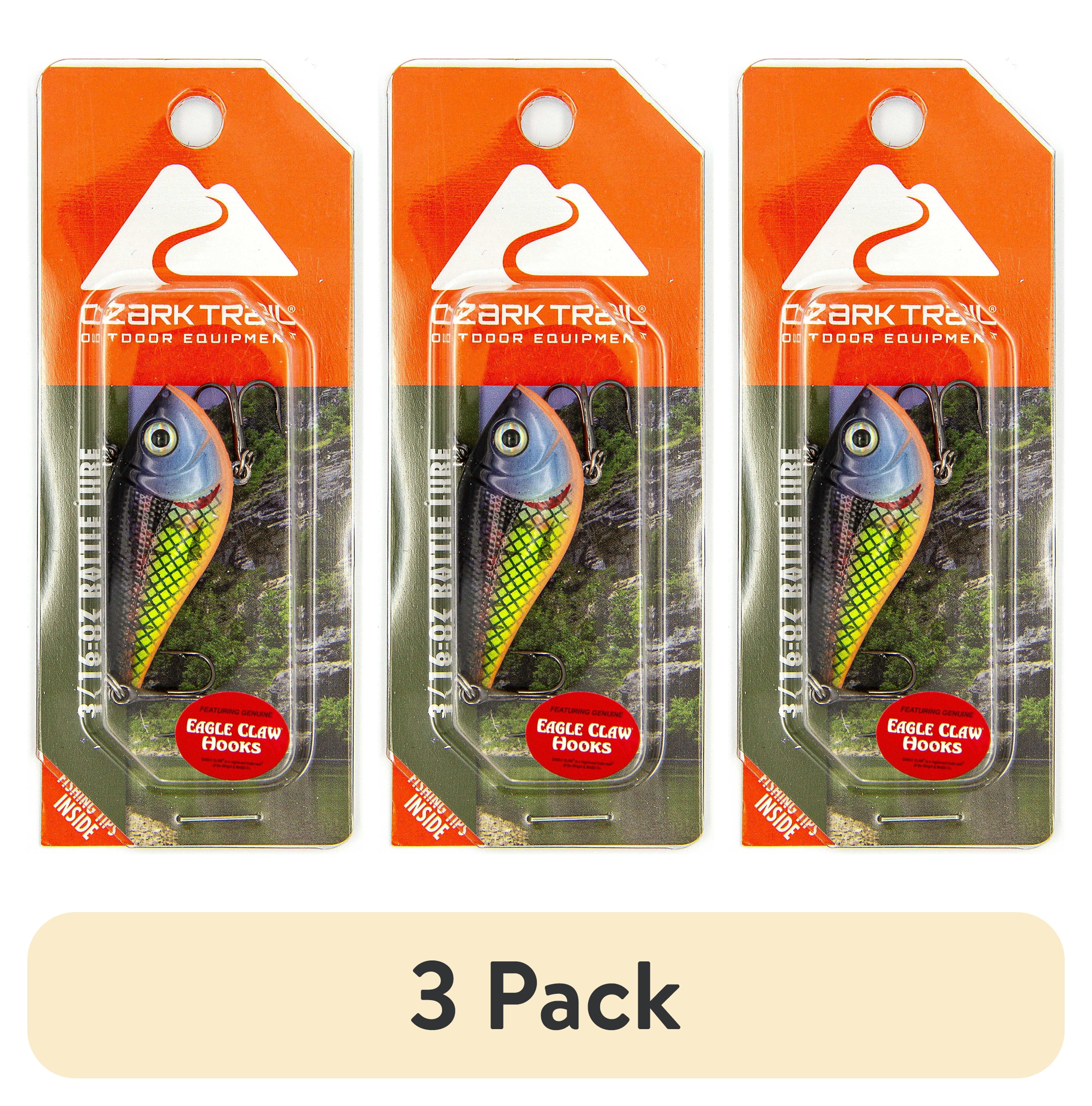 3 pack) Ozark Trail 3/16 Ounce Perch Rattle Fishing Lure - Walmart.com