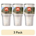 thumbnail interactive-video image 1 of (3 pack) Ozark Trail 32 oz Vacuum Insulated Stainless Steel Tumbler, Silver, 1 of 13