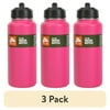 Actual Color: Pink, Multipack Quantity: 3