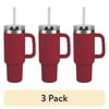 Actual Color: Dark Red, Multipack Quantity: 3