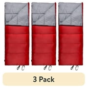 3 pack Ozark Trail 50 F Rectangular Sleeping Bag