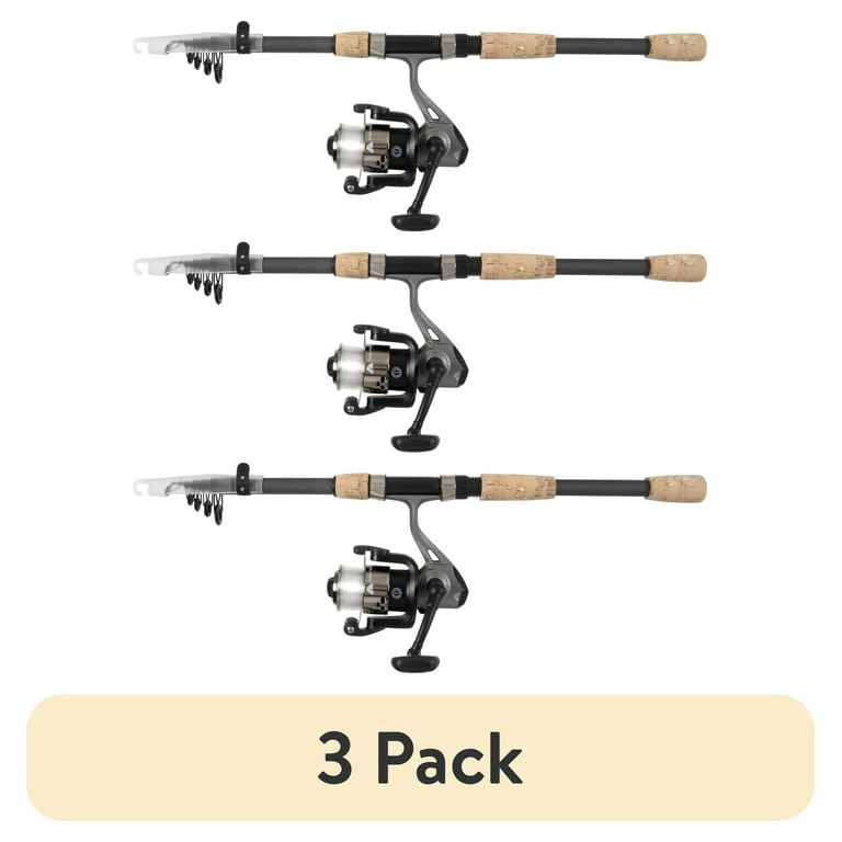 pack) Ozark Trail Telescopic Medium Action 6'6