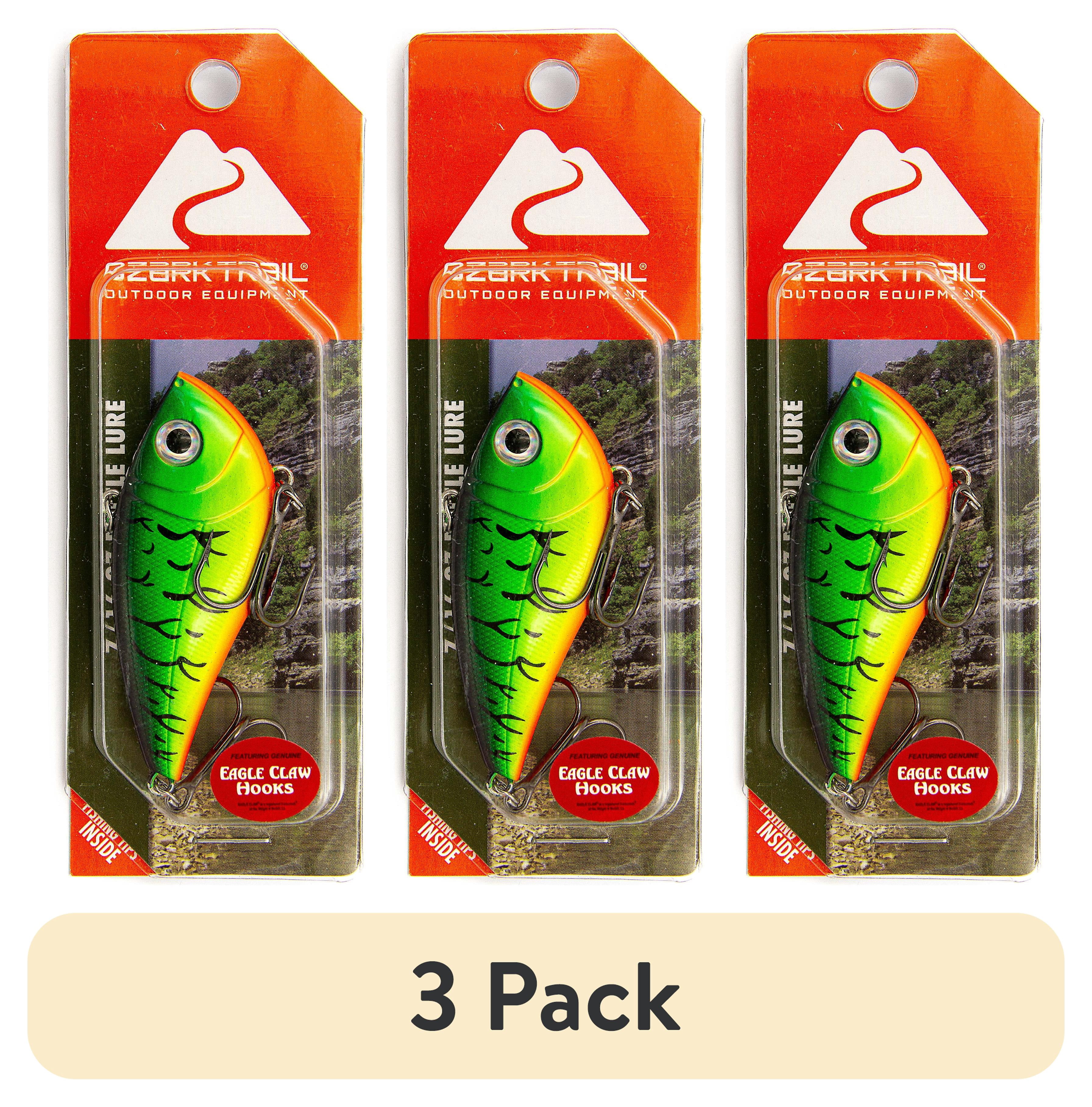 Ozark Trail 3/16 Ounce Gold Shad Rattle Fishing Lure - Walmart.com Ozark Trail 3/16 Ounce Gold Shad Rattle Fishing Lure - Walmart.com