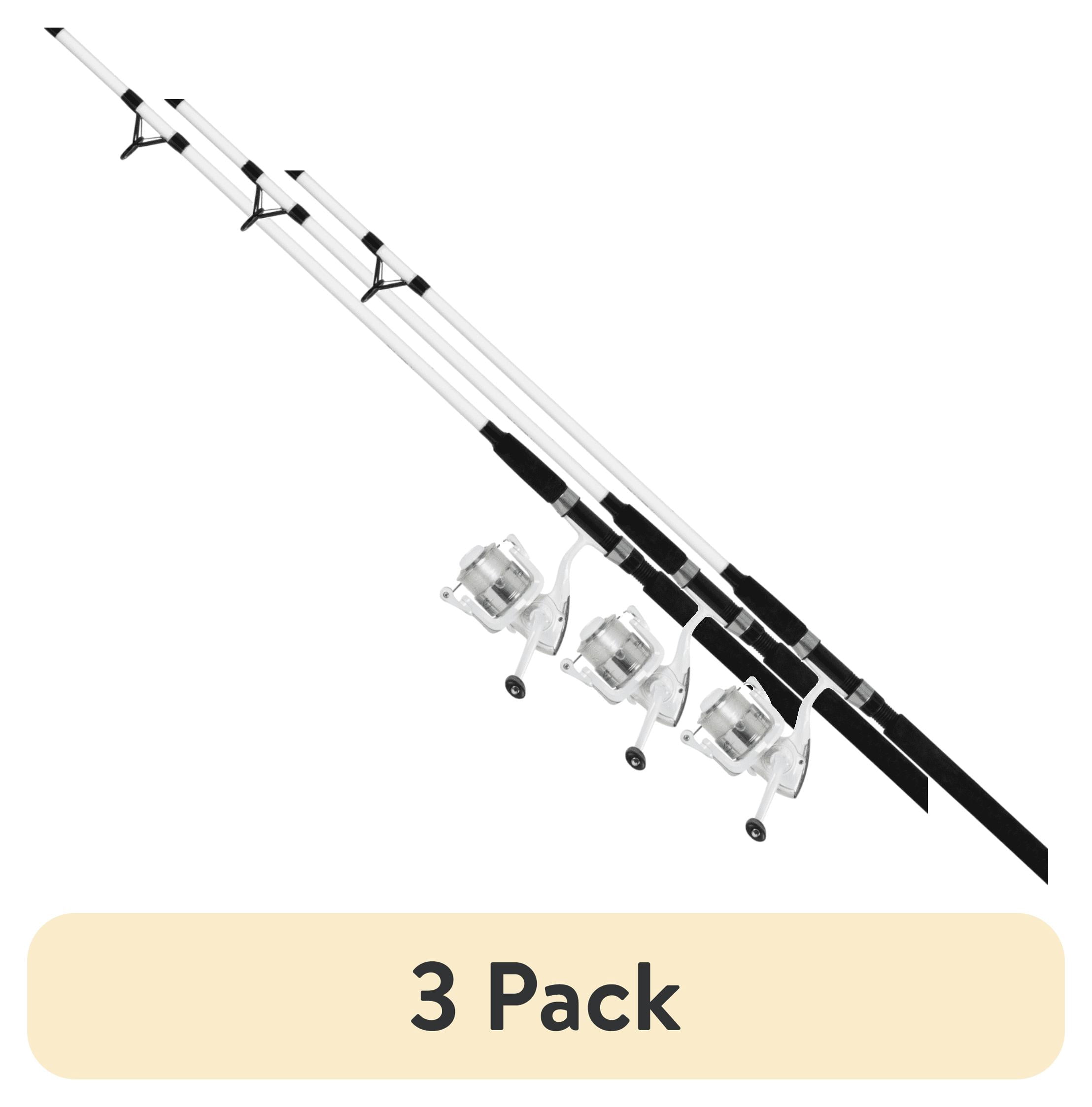 Free Shipping! Ozark Trail 8' Medium Action Spinning Rod and Reel